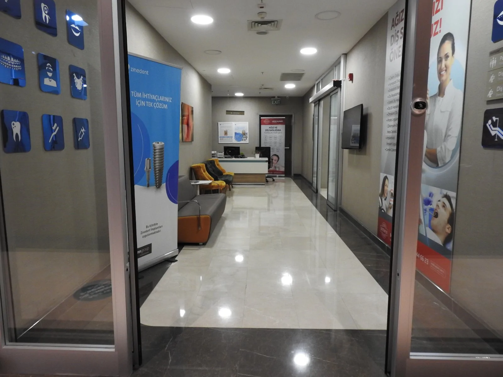 Центр здоровья зубов и полости рта Dental Bosphorus