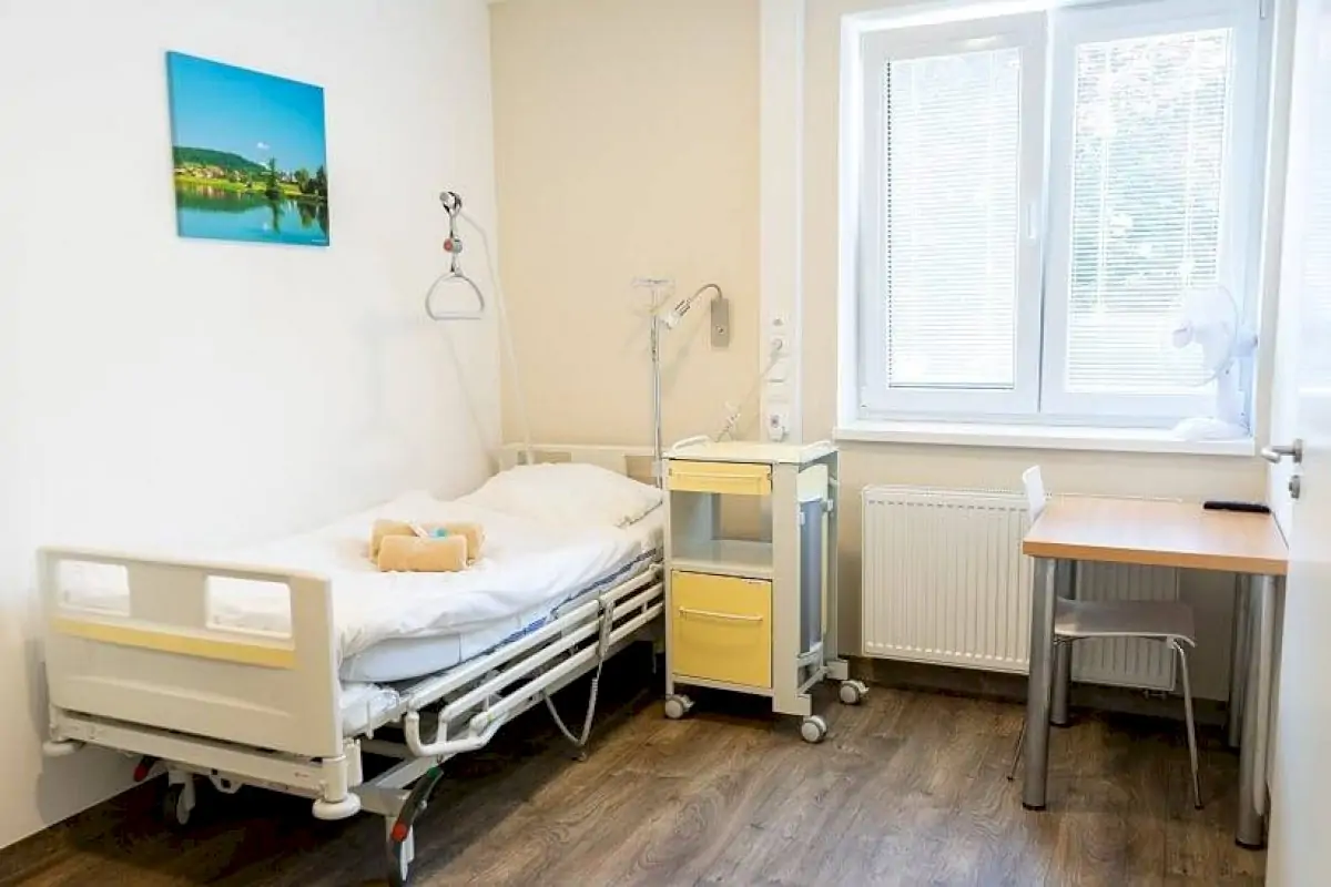 Больница Святой Здиславы, центр роботизированной хирургии.