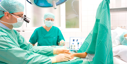 Хирургия кисти в Липпе Детмольд Хирургия кисти в Липпе Детмольд