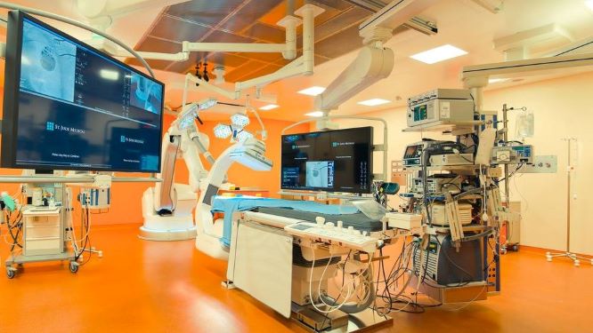 Операционная в клинике Сан-Донато