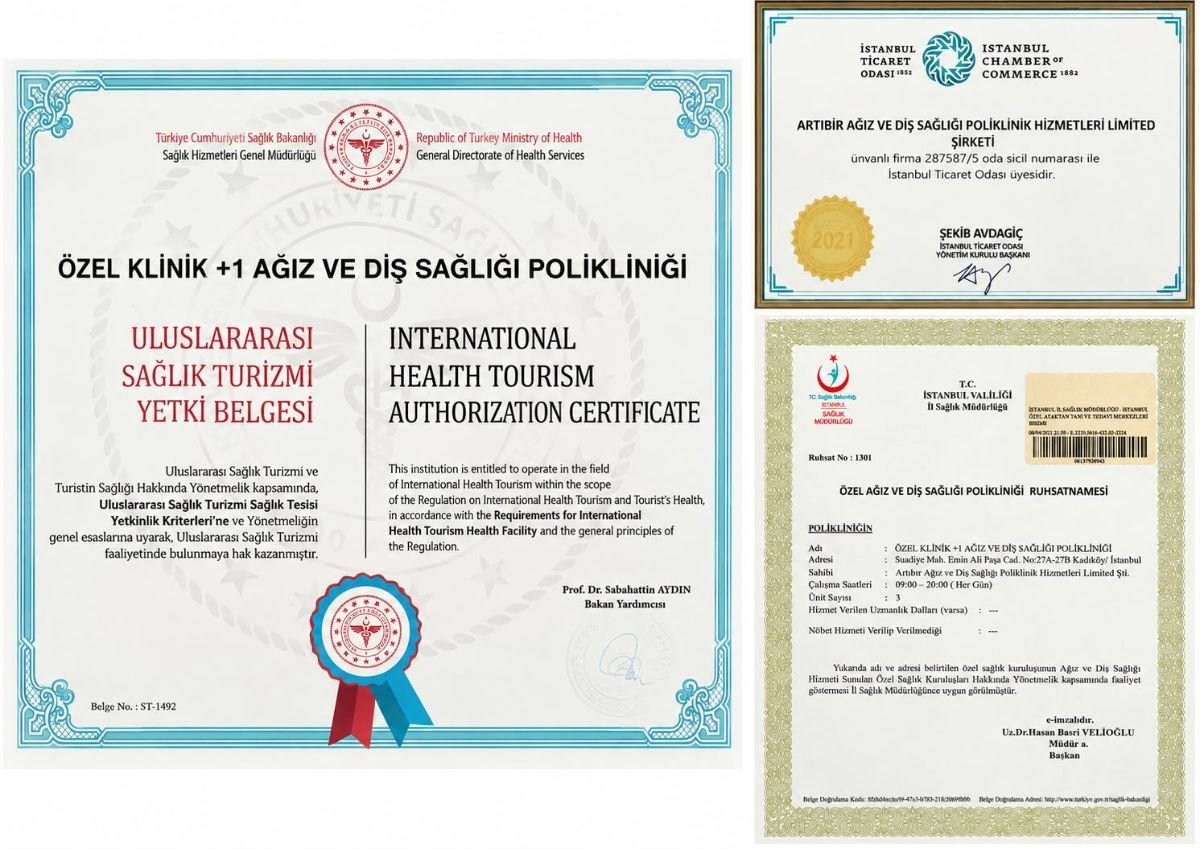 Licencia médica válida para Clinic Plus One