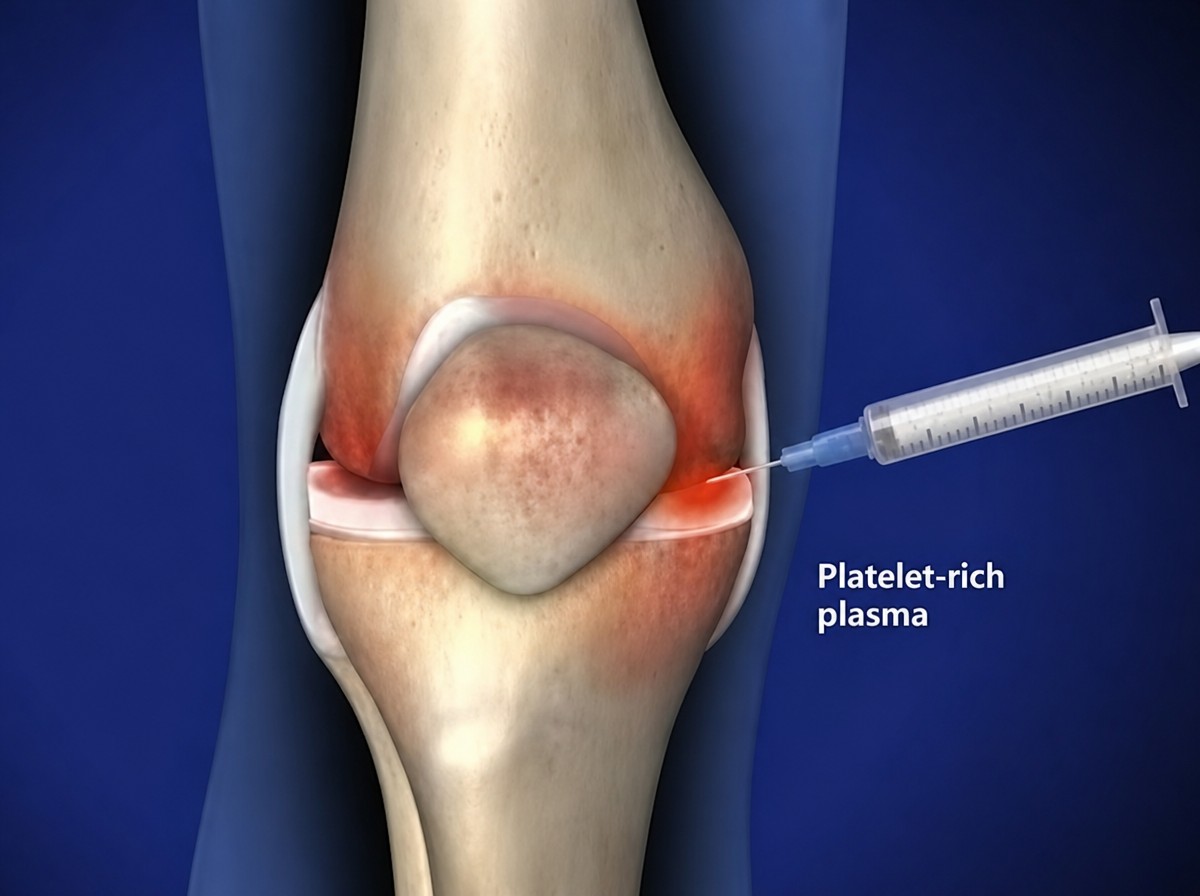 علاج الخلايا الجذعية لالتهاب المفاصل في Orthopedic Rome، نتيجة حقن مفصل الركبة