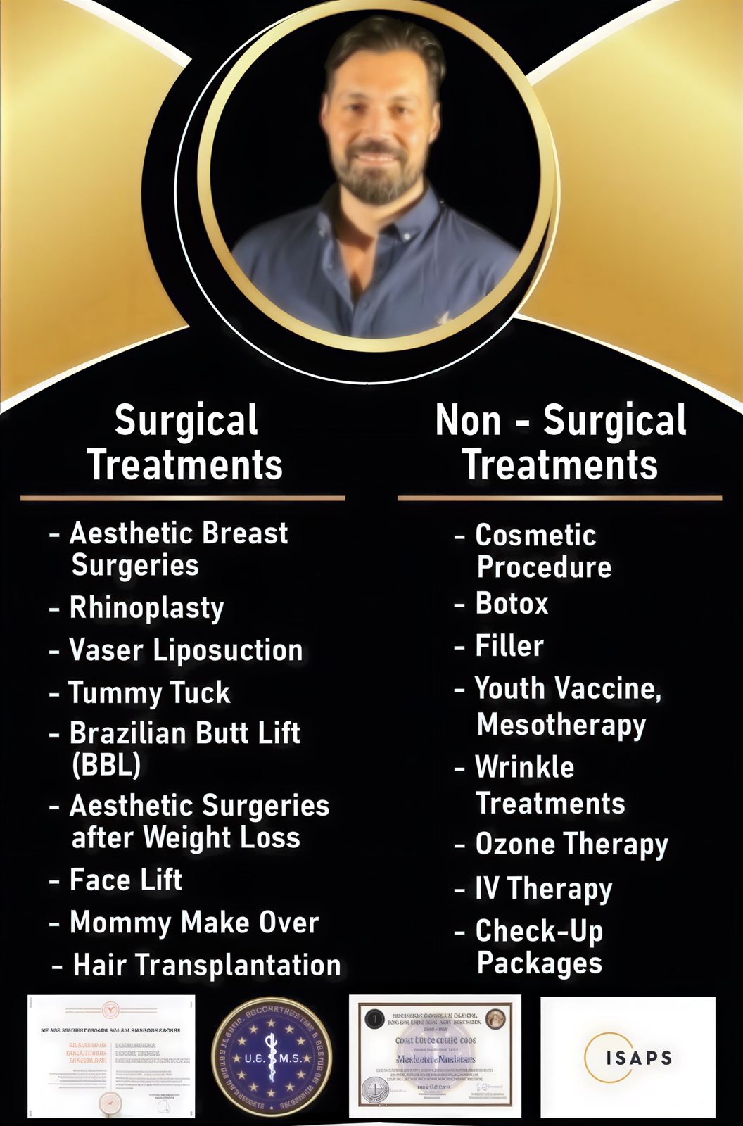 Resultados de mommy makeover en Dr. M. Hakan BULAM Aesthetic Plastic Surgery Clinic, contorno corporal