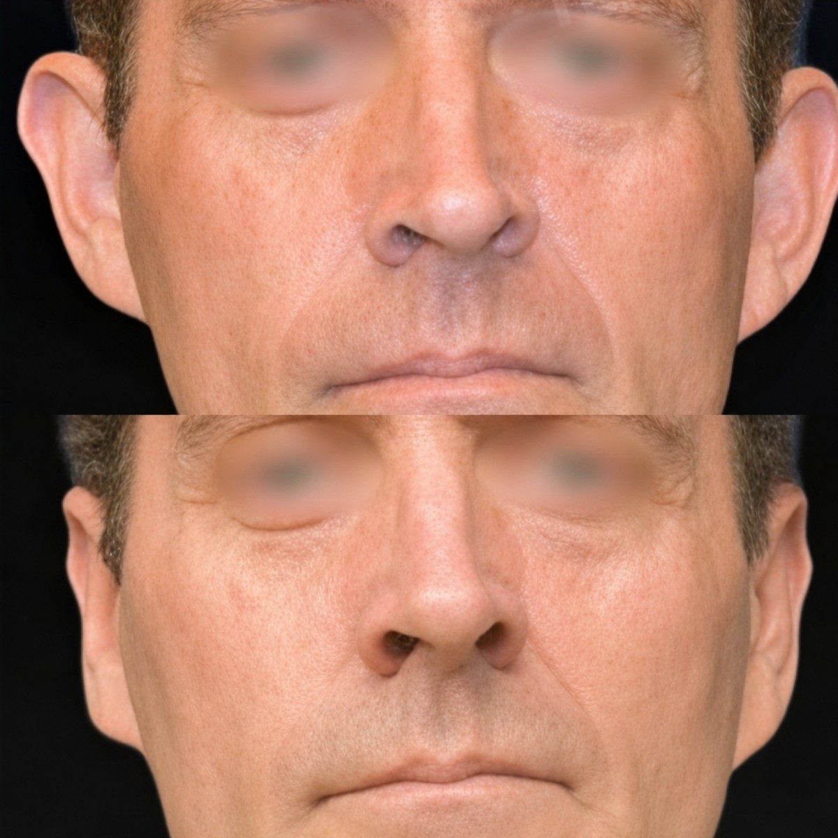 Resultados de otoplastia antes y después en Memorial Antalya Hospital, mejora de orejas