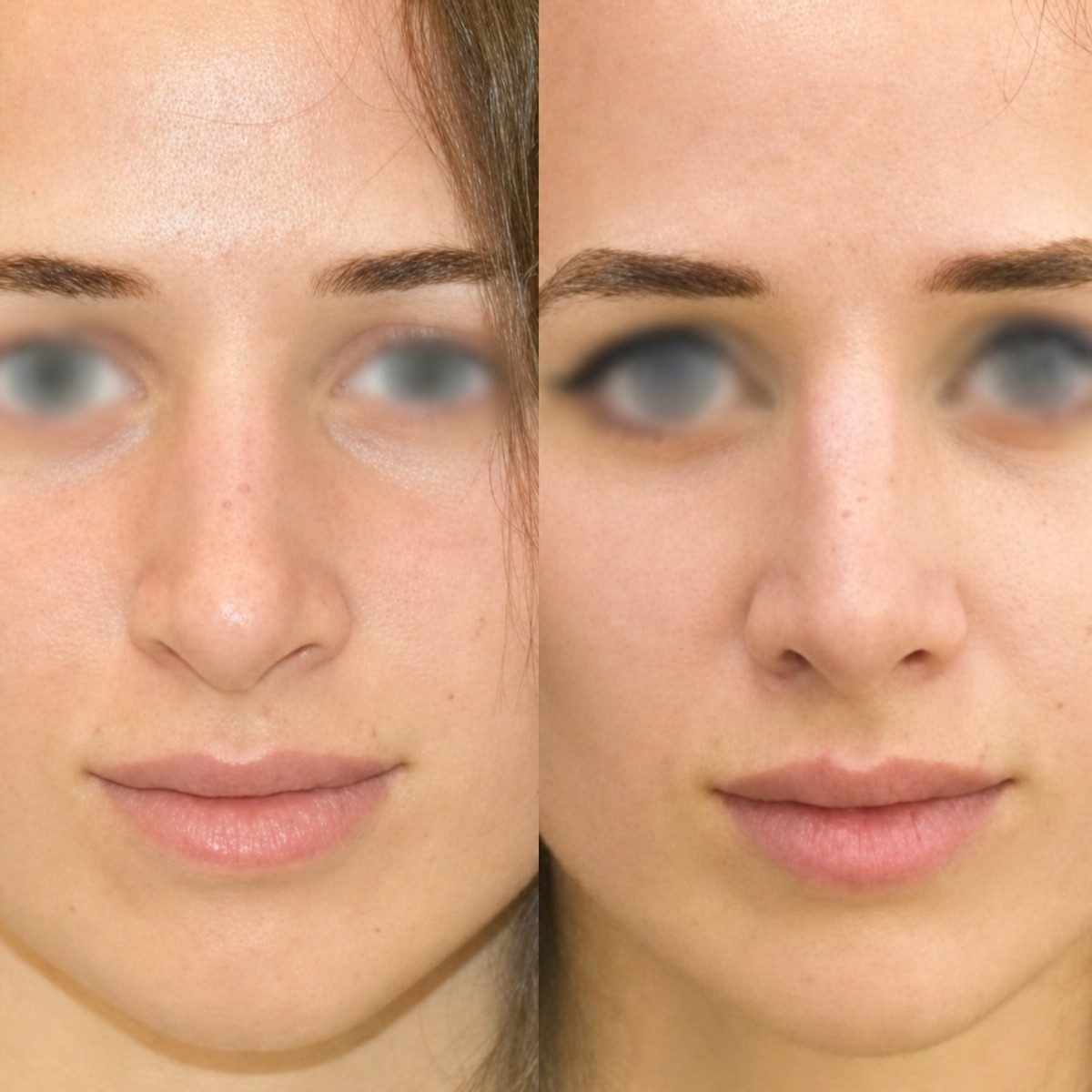Resultados de cirugía de feminización facial antes y después en Memorial Bahçelievler Hospital