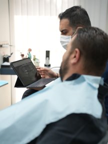Hollywood Smile with Porcelain Crowns