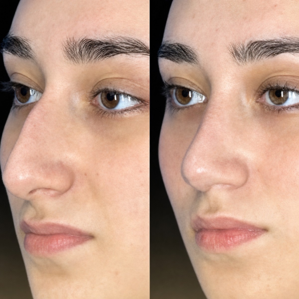 Facial feminization surgery before and after results at Memorial Bahçelievler Hospital