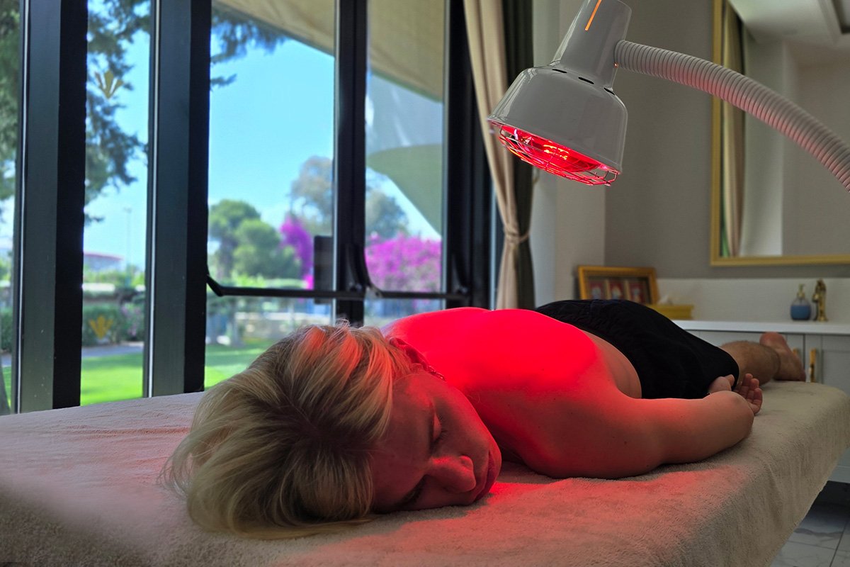 Физиотерапия с инфракрасным светом в Cosmos Clinic & Rehabilitation Center результат