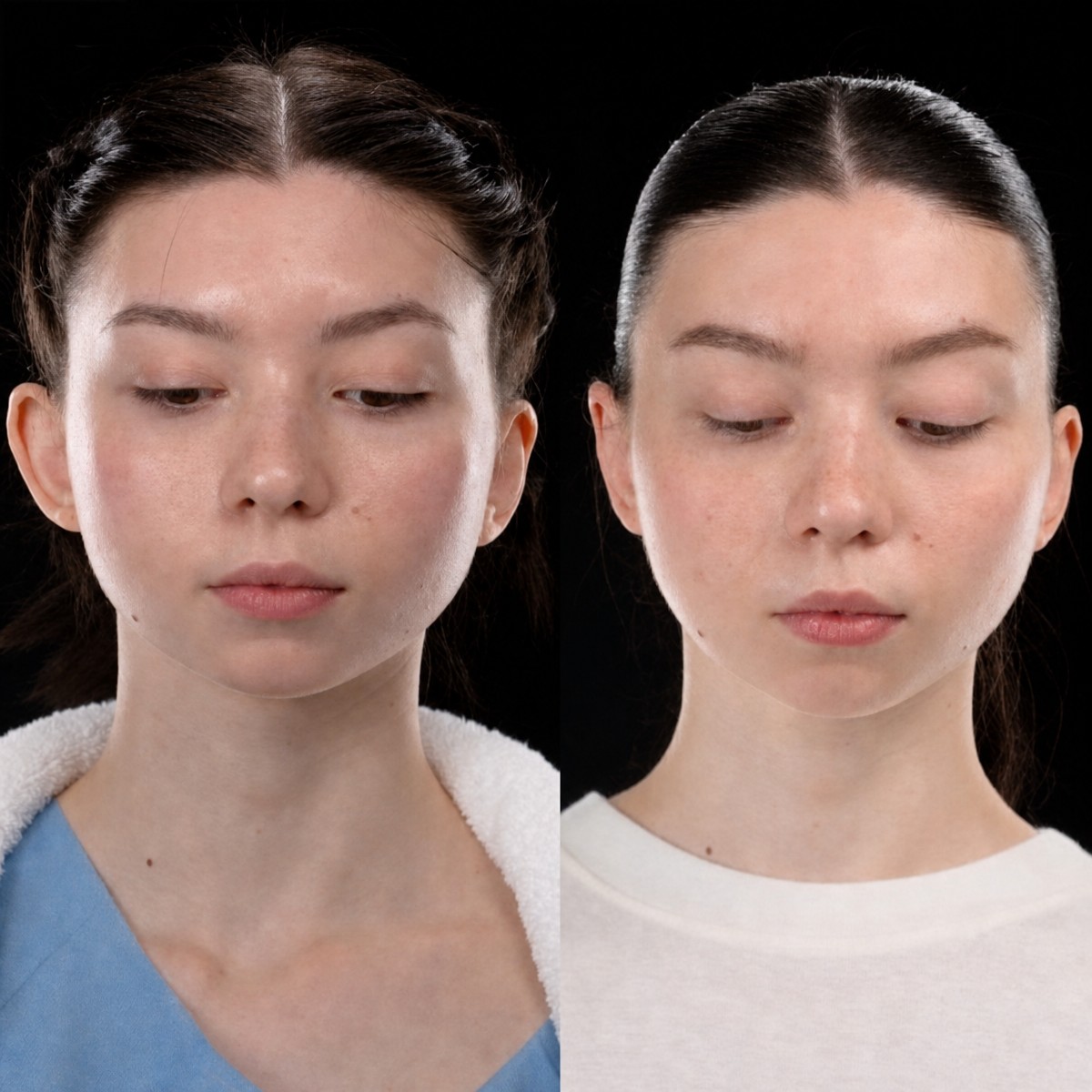 Otoplastik Vorher-Nachher-Ergebnis bei Yurchenko Plastic Surgery Team Kyiv, Ohrkorrektur