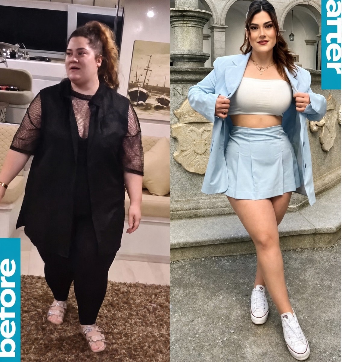 Before and after gastric sleeve surgery results – significant weight loss transformation