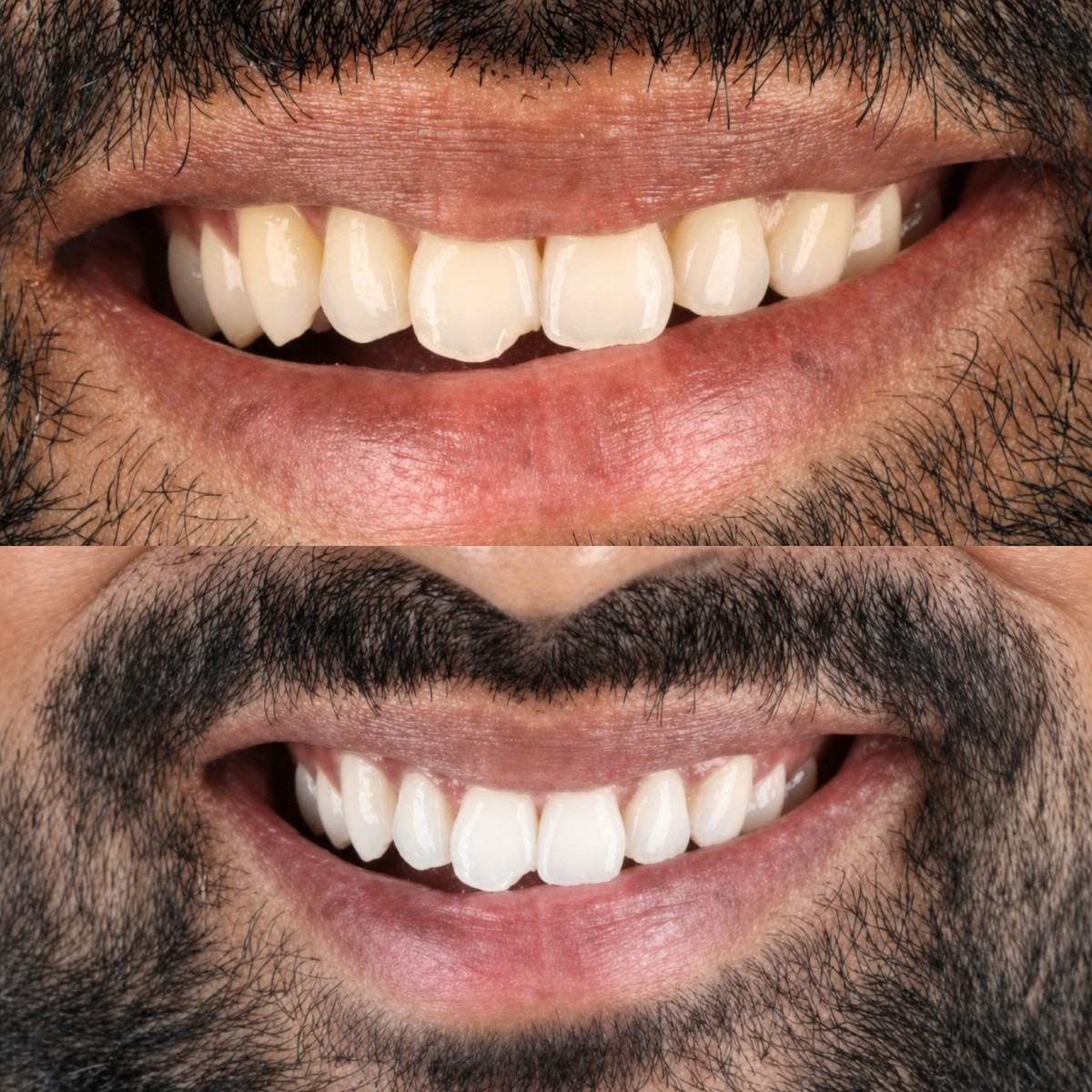 نتائج قبل وبعد تبييض الأسنان بالليزر في SmileBox Dental Clinic - Thonglor, Sukhumvit