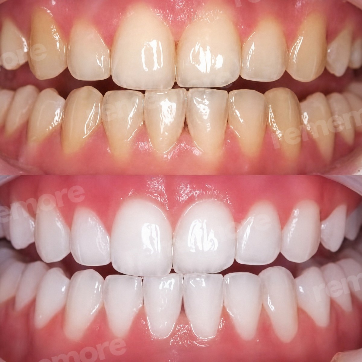 نتائج قبل وبعد فينير إيماكس في Omara Dental Centers – ابتسامة طبيعية وجذابة