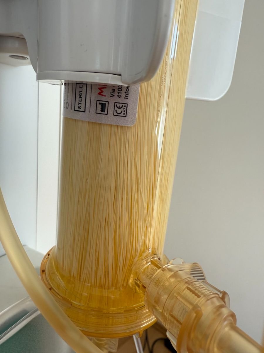 DFPP plasmapheresis filter used in treatment at DNTRIPLED Medical Services - Modern Apheresis