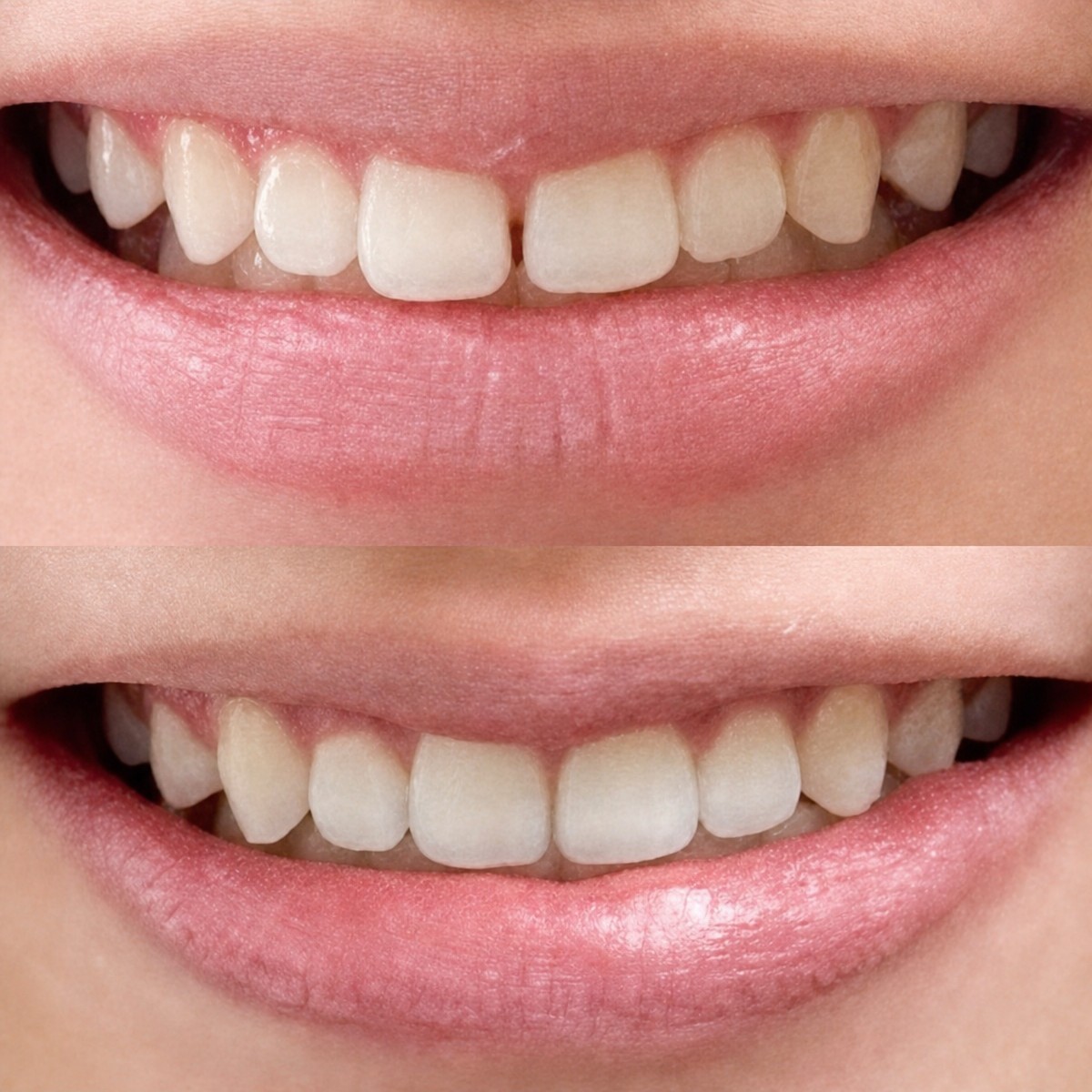 نتائج قبل وبعد تقويم Invisalign في Dentist at home بانكوك – استقامة الأسنان