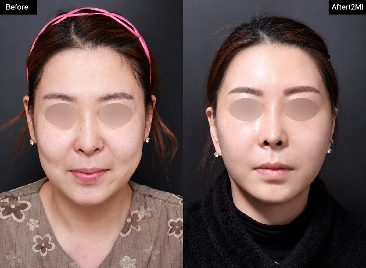 Resultados de lifting facial antes y después en VG Plastic Surgery – rejuvenecimiento visible