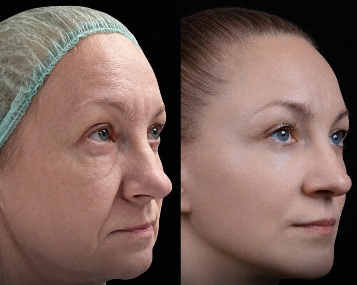 Facelift before and after results – smoother, youthful skin and reduced wrinkles