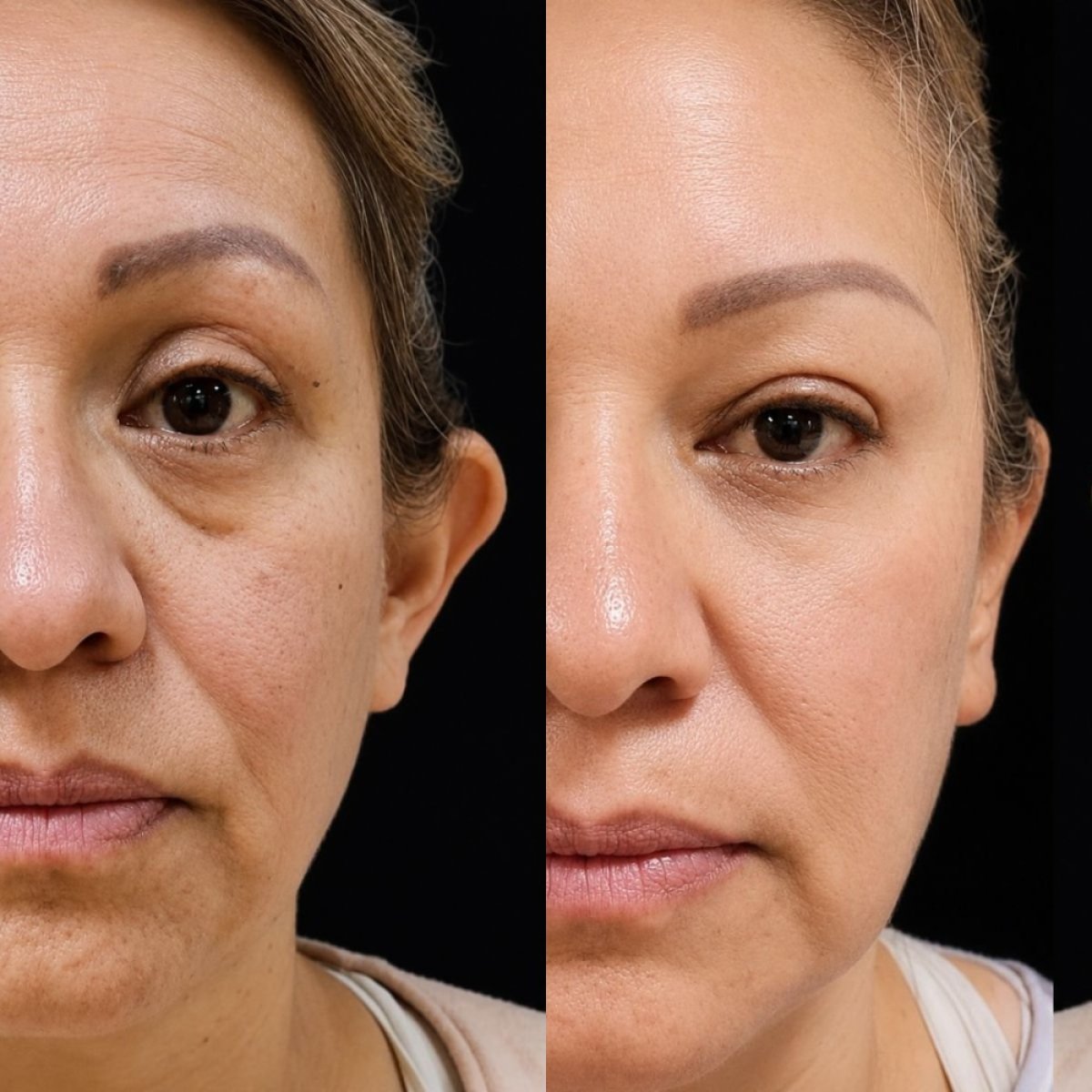 Resultados de otoplastia antes y después en Lucio Santos Plastic Surgery, orejas mejoradas