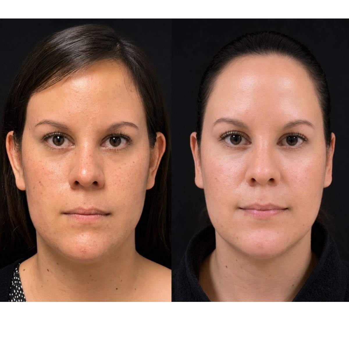 Результаты отопластики до и после в Lucio Santos Plastic Surgery, улучшенная форма ушей