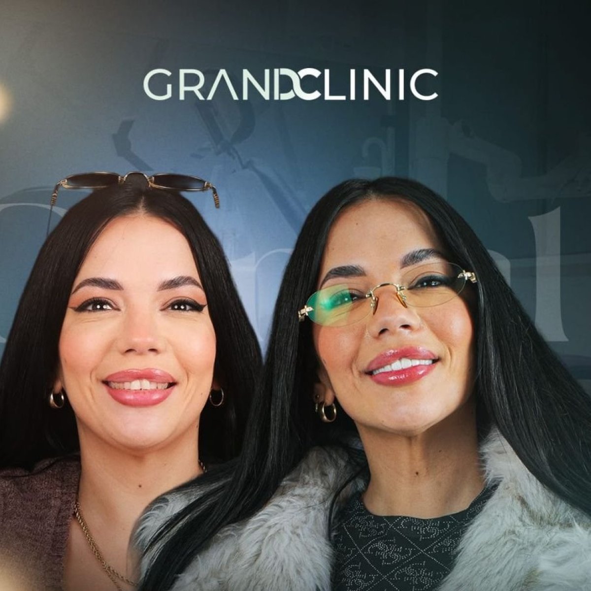 Résultats avant/après Hollywood Smile à Grand Clinic – transformation visible du sourire