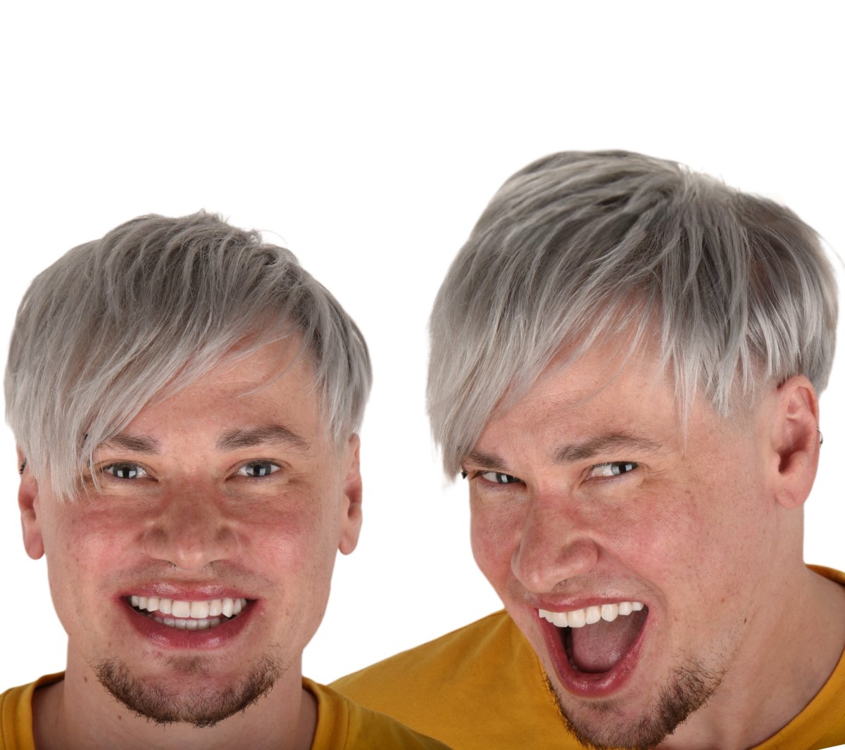 before and after photo