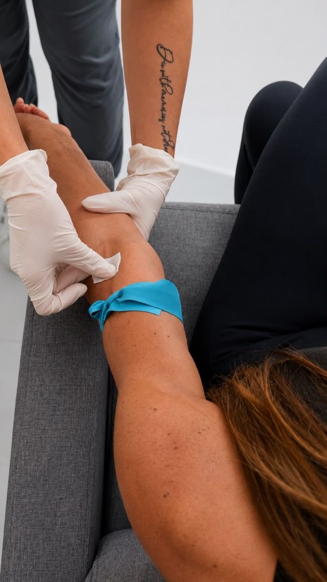 نتيجة إجراء حقن العلاج بالإكسوسومات في Quantum Biohack Regenerative Medicine Clinic