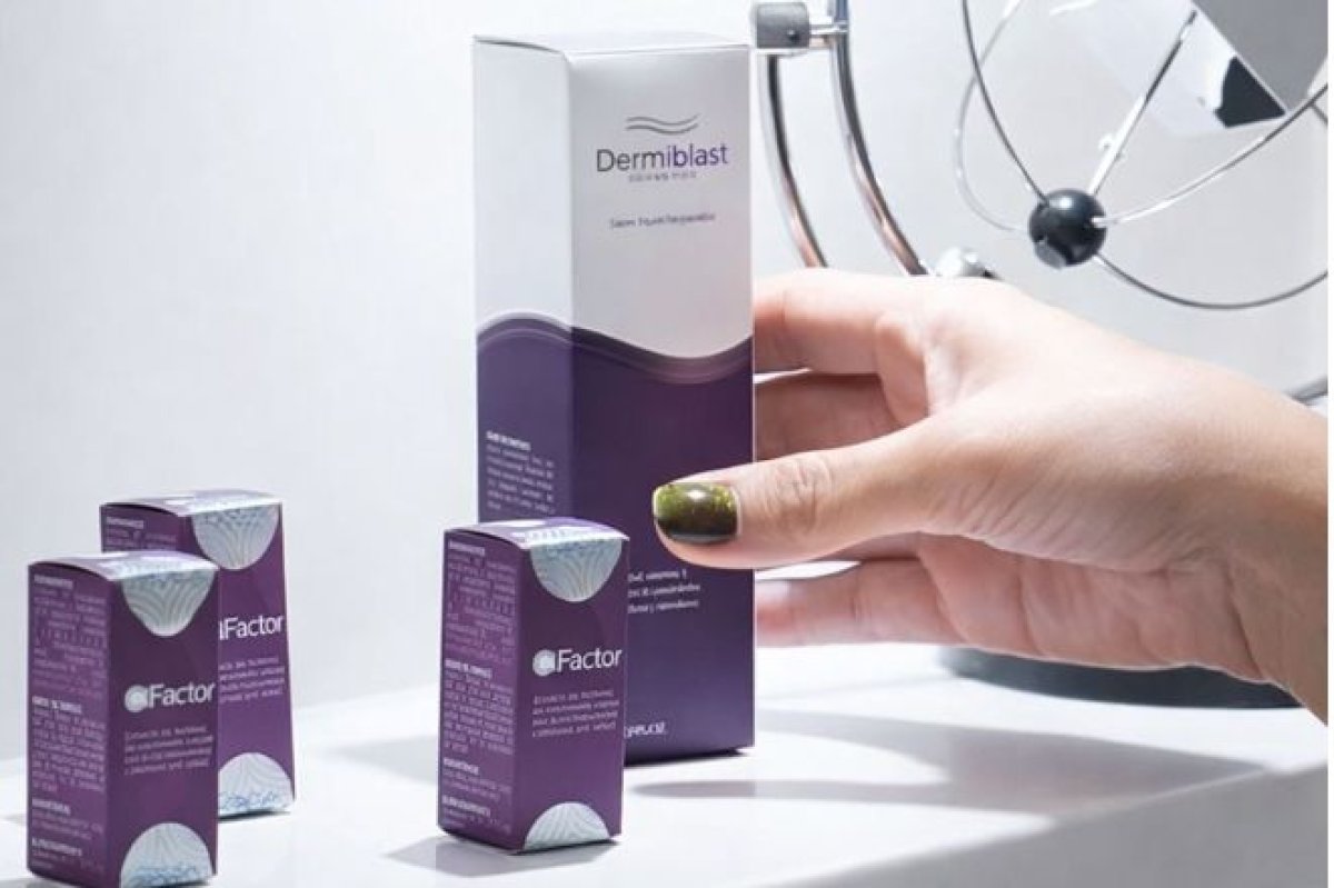 Productos de terapia con células madre en Aesthetics Quantum Biohack Clinic para regeneración