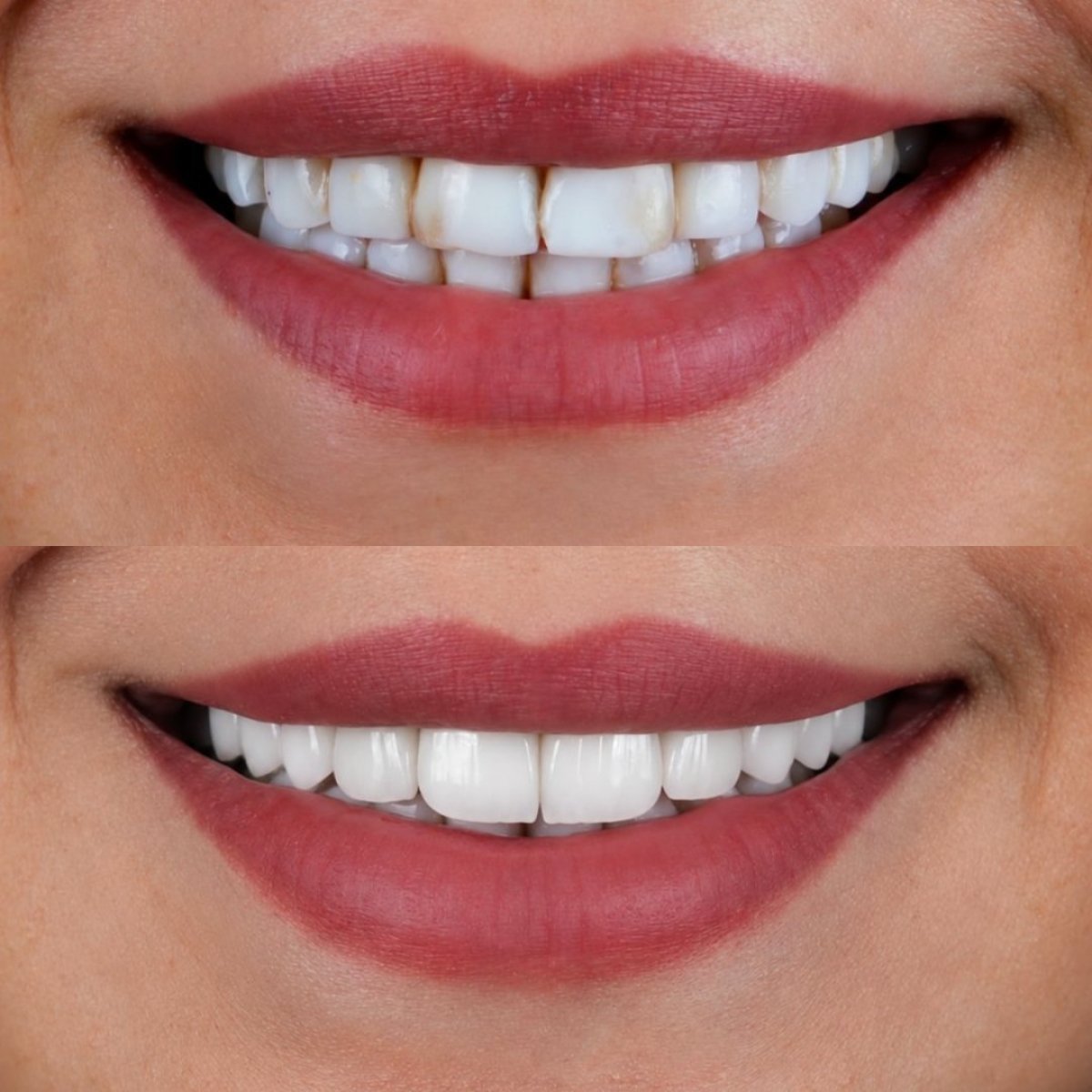 before and after photo