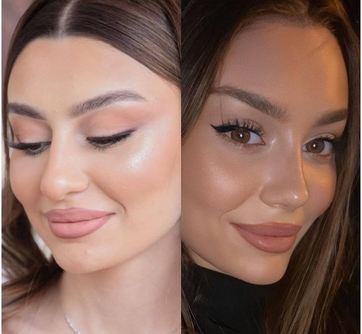 before and after photo