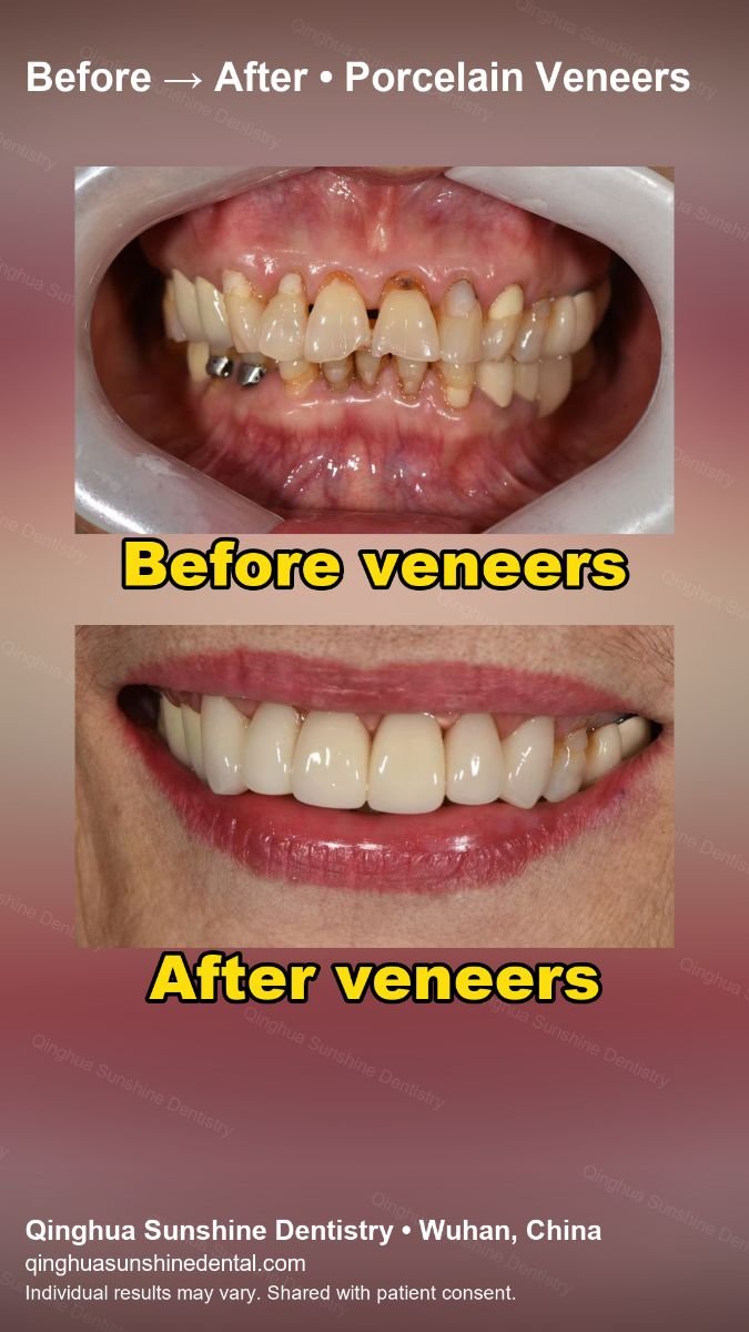before and after photo