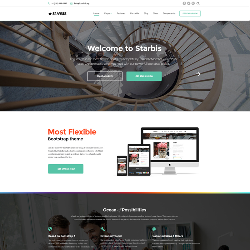 Business Website Template
