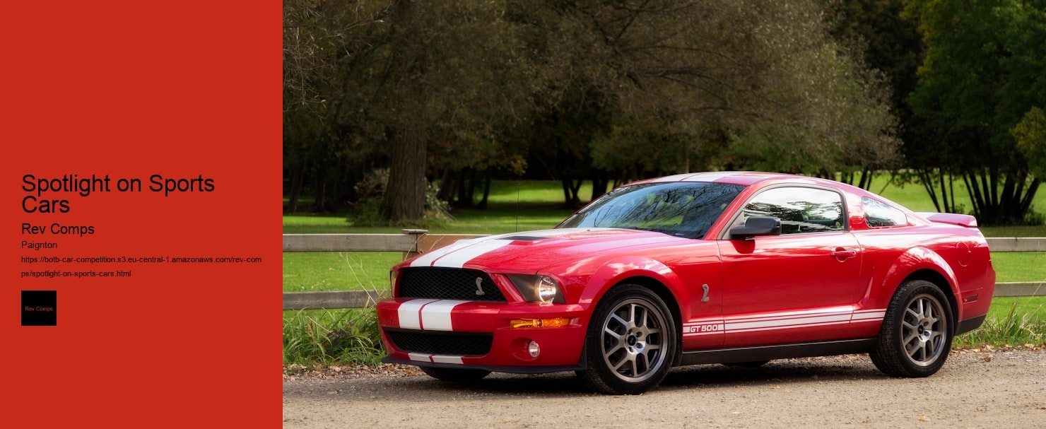 Spotlight on Sports Cars  