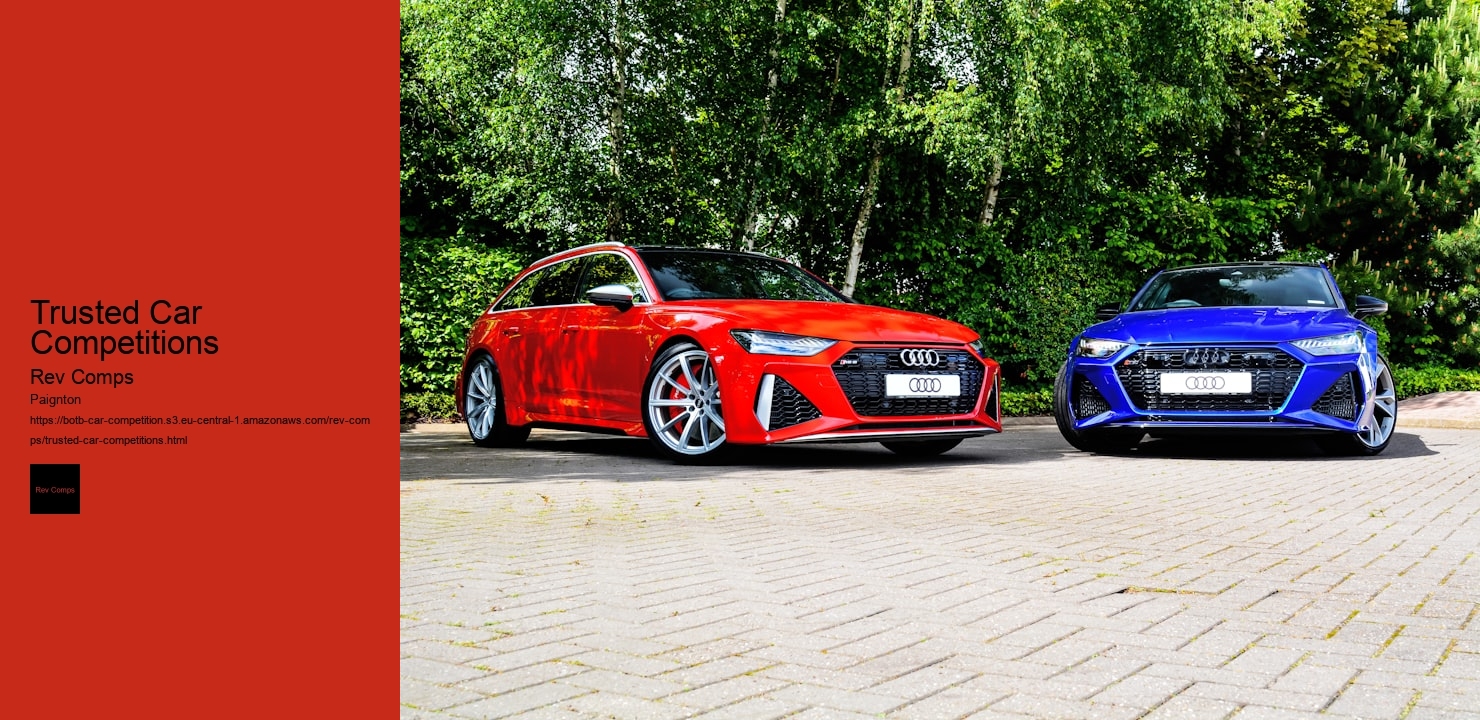 Trusted Car Competitions  