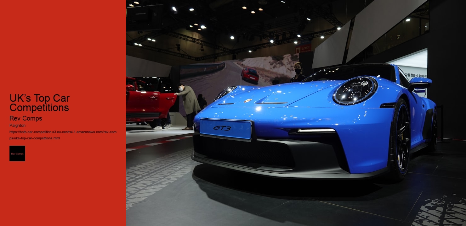 UK’s Top Car Competitions  