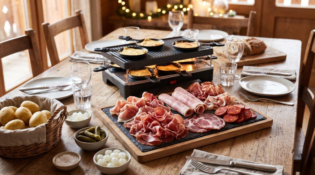 Raclette : la charcuterie qu'il te faut vraiment