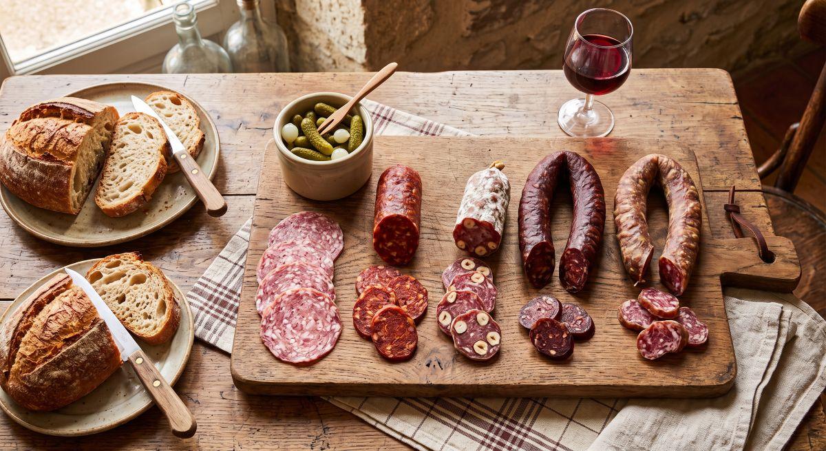 Le match des saucissons régionaux : qui gagne ?