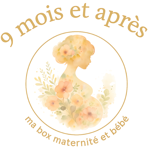 9MOIS ET APRES, votre nouvelle box grossesse. Logo