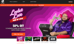 Lootcrate, un box pour geeks délirante