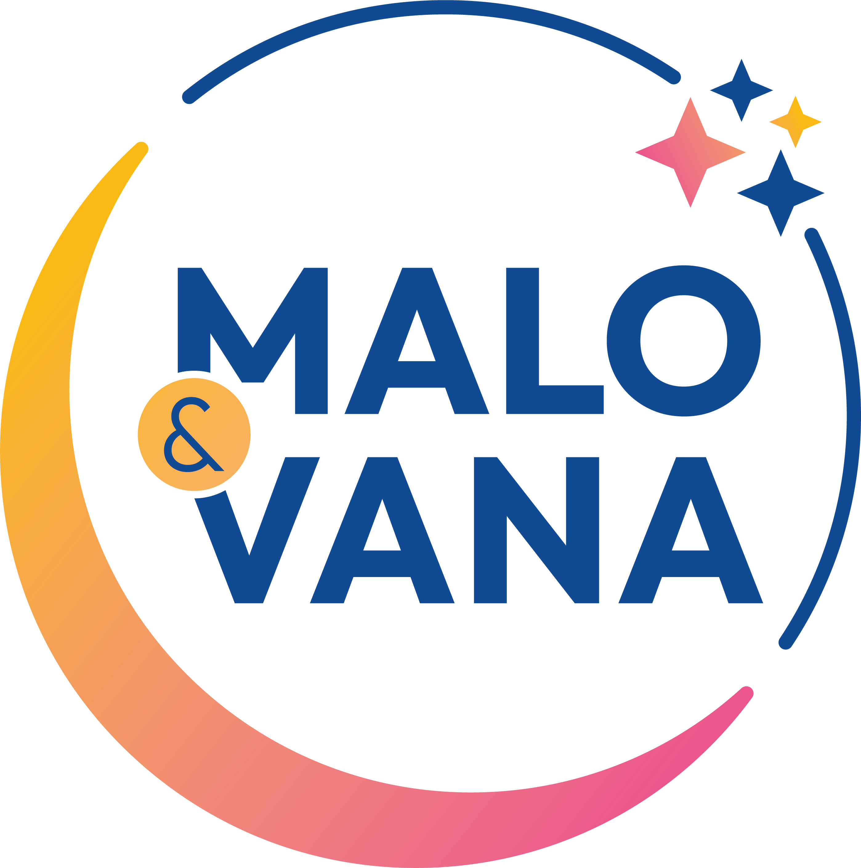 malo&vana Logo
