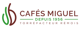 Cafés Miguel Logo