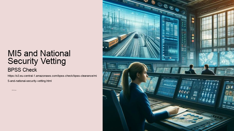 MI5 and National Security Vetting  