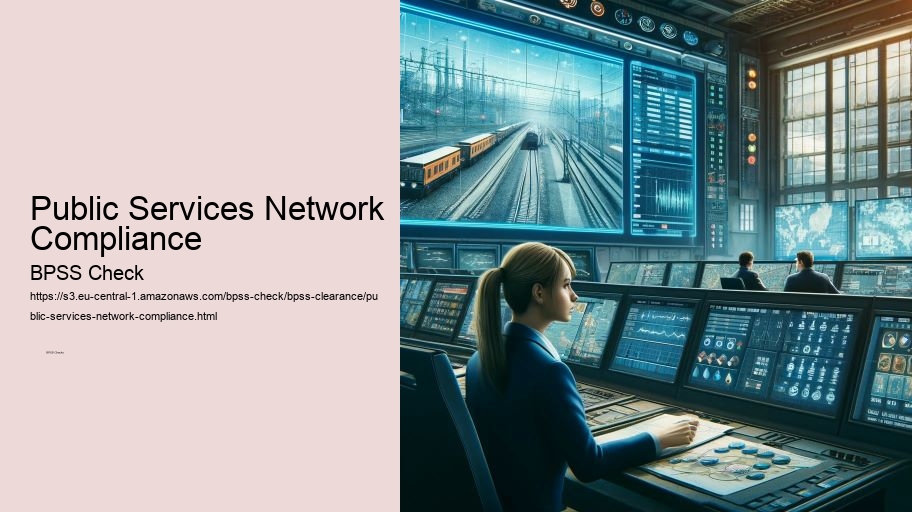 Public Services Network Compliance  