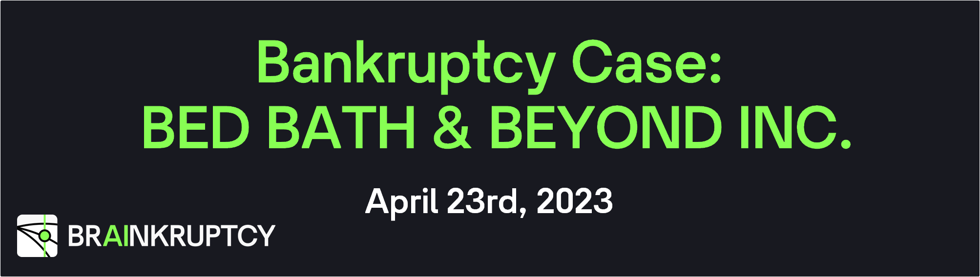 Bed Bath & Beyond stock price collapse before 2023 bankruptcy