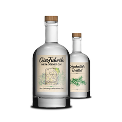 Ginfabrik flaschen