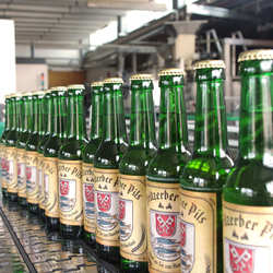 Premium bier handelsmarke