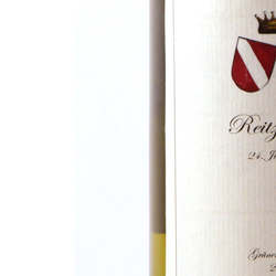 Wein etikettenausschnitt