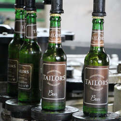 Premium bier produktion