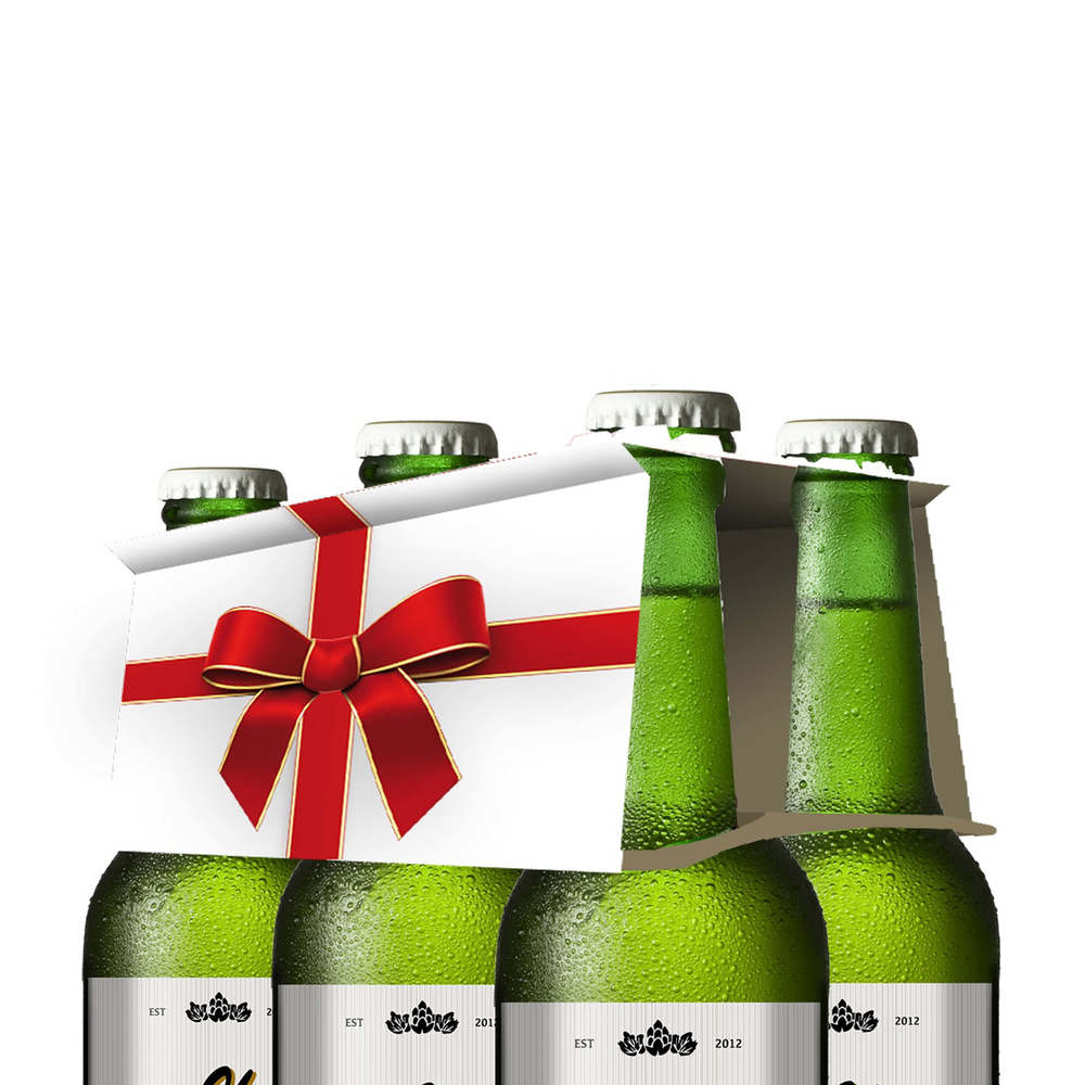 Sechsertraeger bier motiv