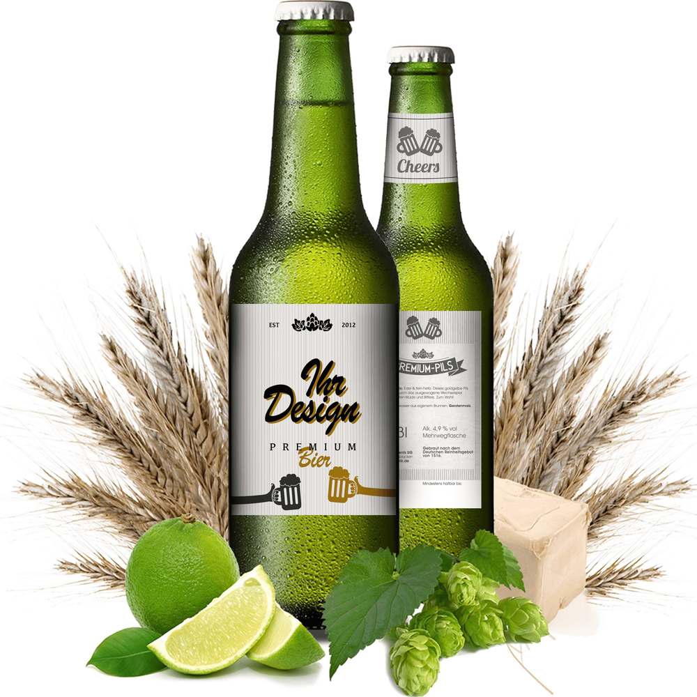 Premium bier personalisiert