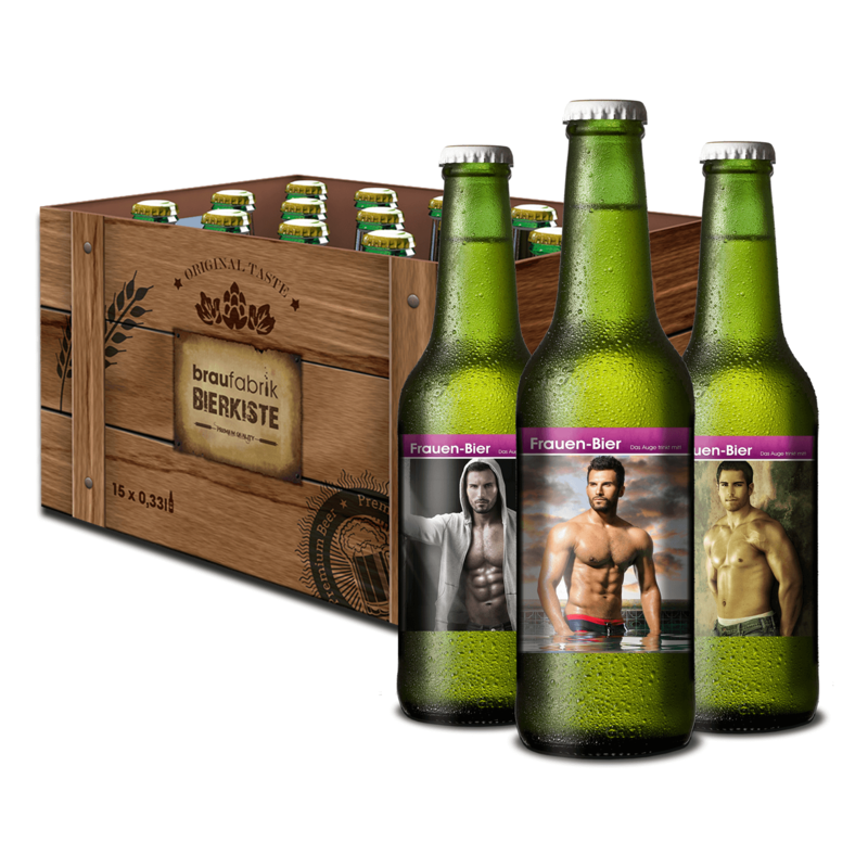 Frauen bierbox