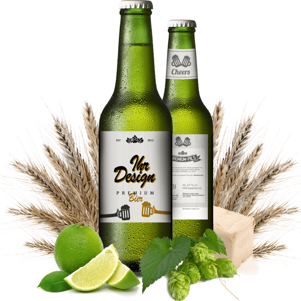 Premium bier personalisiert